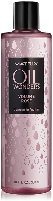matrix rose oil wonder szampon objętość wizaz