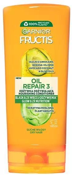 garnier fructis olejek do włosów opinie