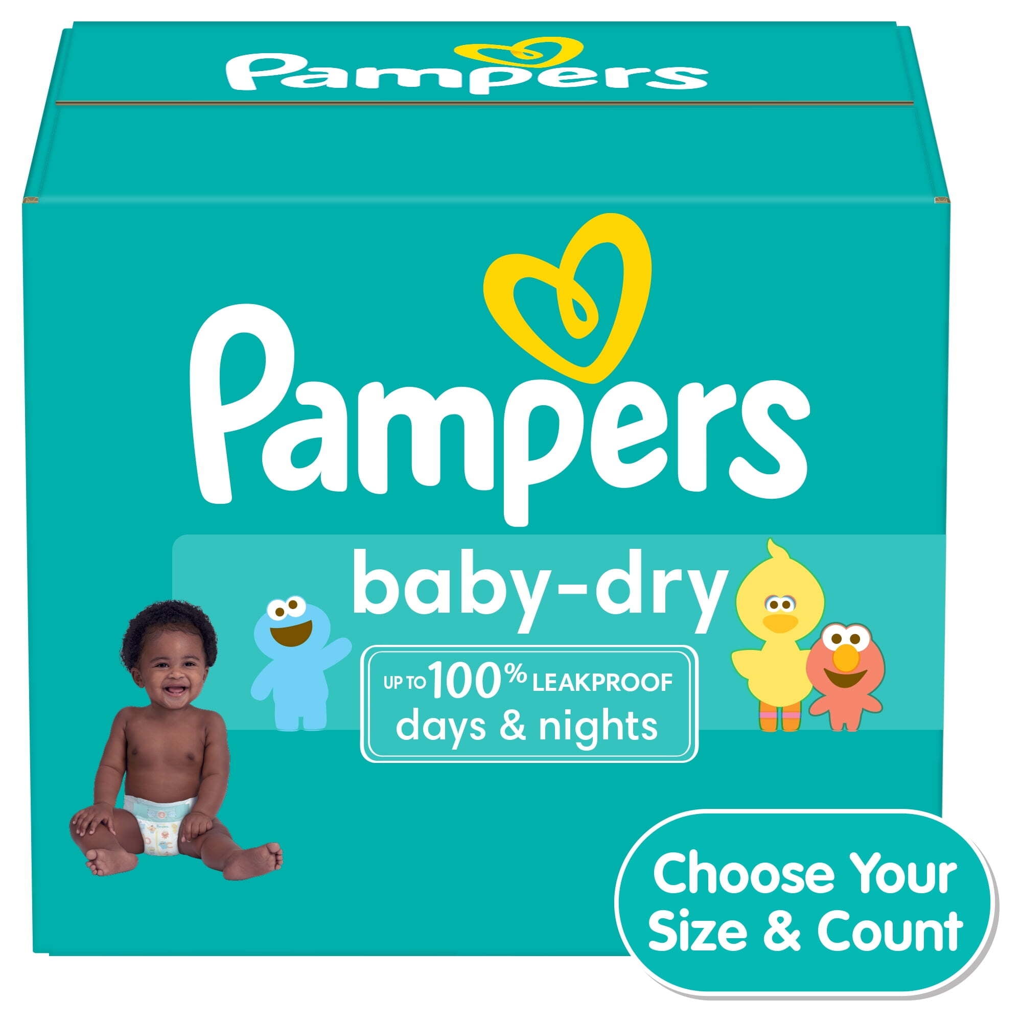 pampers new baby dry 2 min