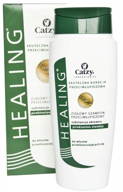 catzy healing herbal szampon p łupieżowy wł.tłuste 200 ml