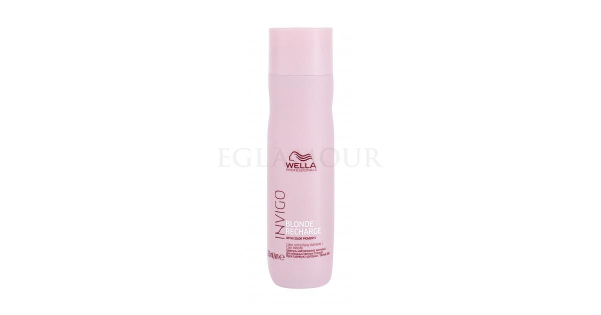 wella szampon clean blonde