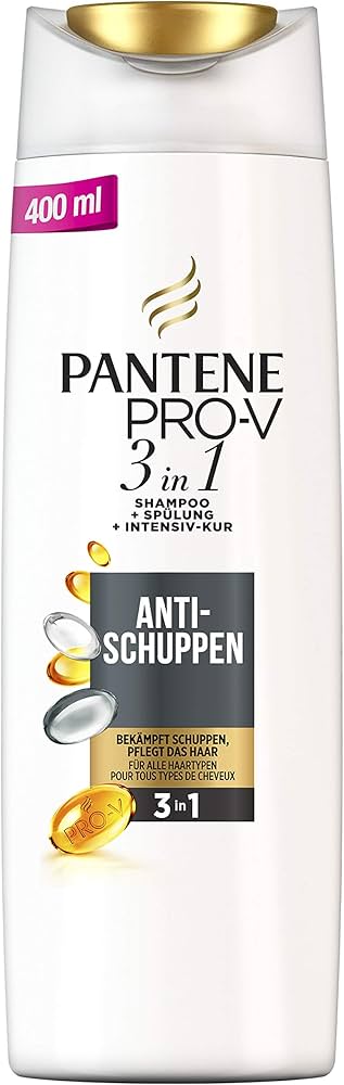 pantene pro v szampon 3 w 1 anti schuppen