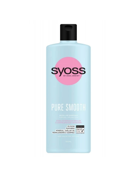 szampon syoss smooth opinie