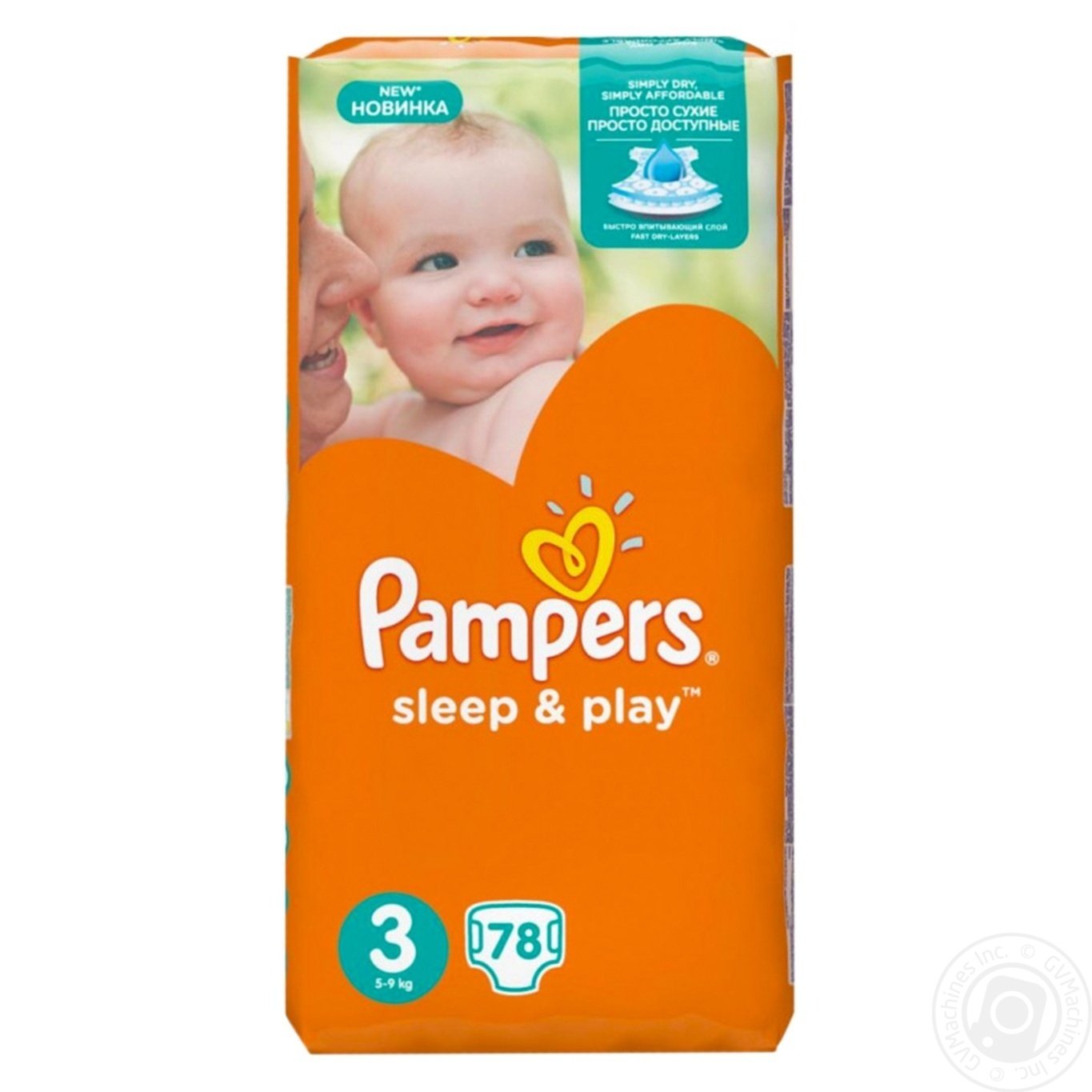 pampers sleep&play 6