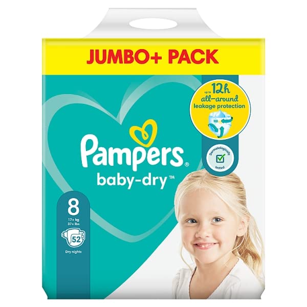 pampers jumbo pack cena