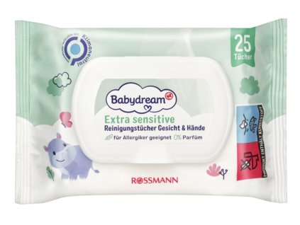 babydream extra sensitive pieluchy