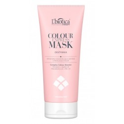 lbiotica express mask silk & shine odżywka wygładzająca do włosów