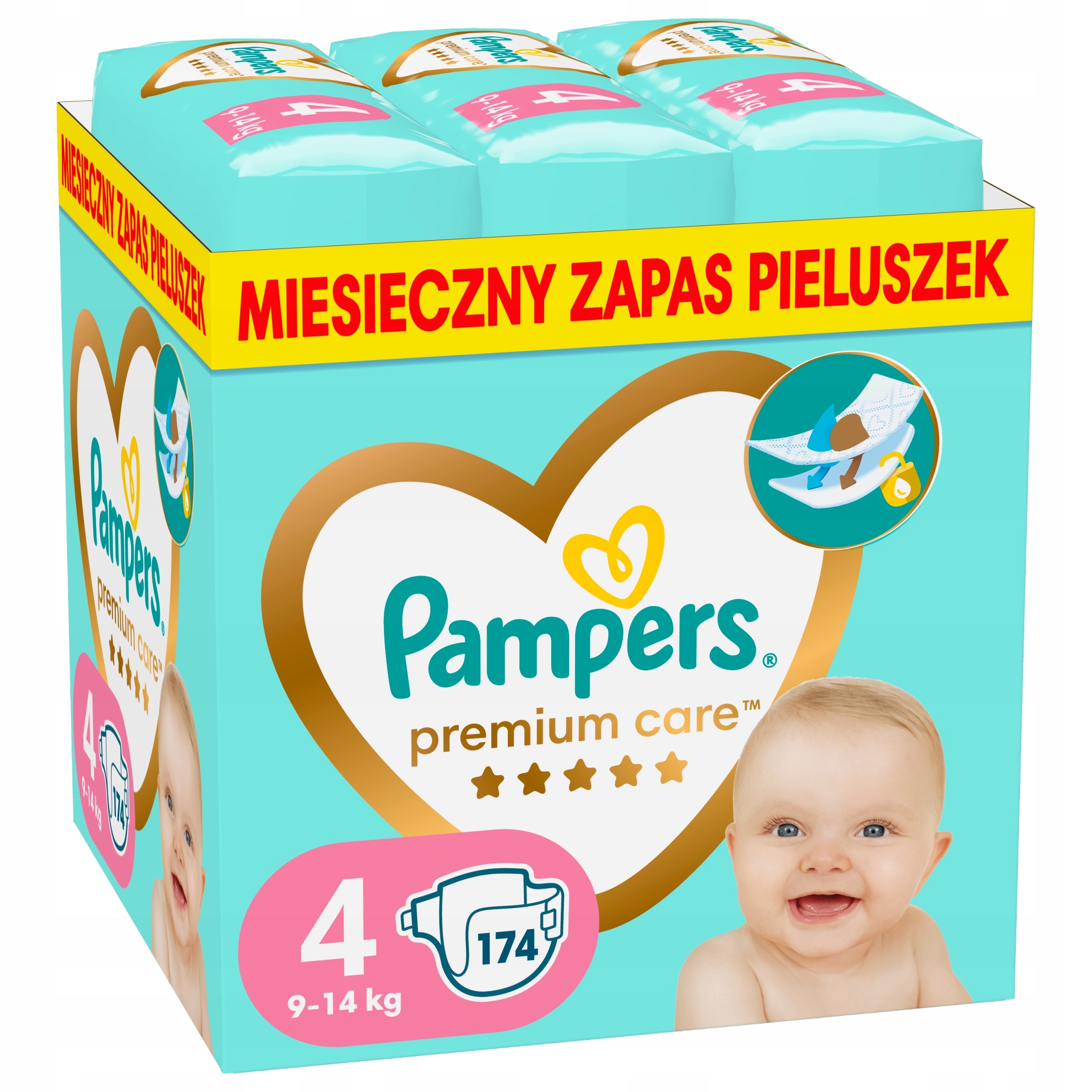 ciąża 37 tydzień pampers