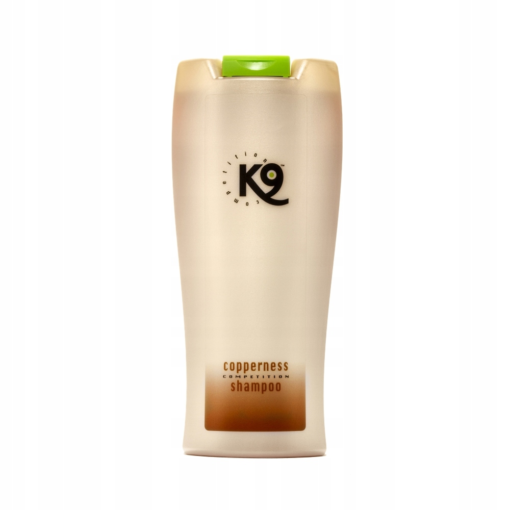 k9 copperness shampoo szampon dla sierści brązowej i rudej opinie