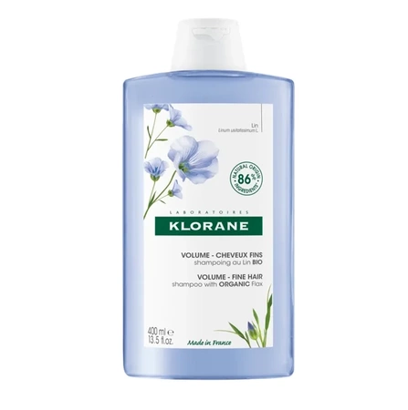 klorane szampon len 400 ml