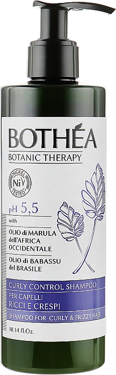 bothea botanic therapy szampon