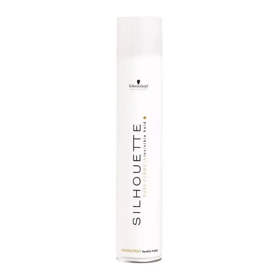 schwarzkopf silhouette lakier do włosów 750 ml biała