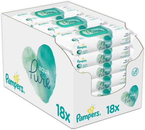 pampers pure aqua