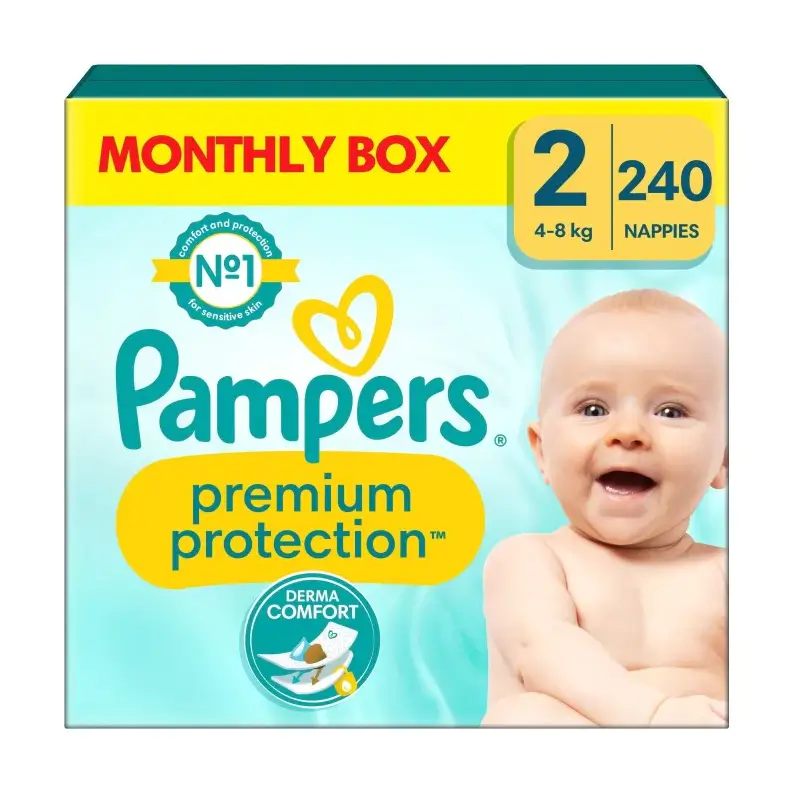 pampers 240