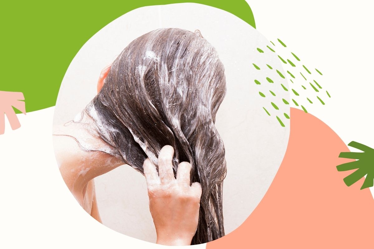 mycie włosów najpierw odżywka potem szampon