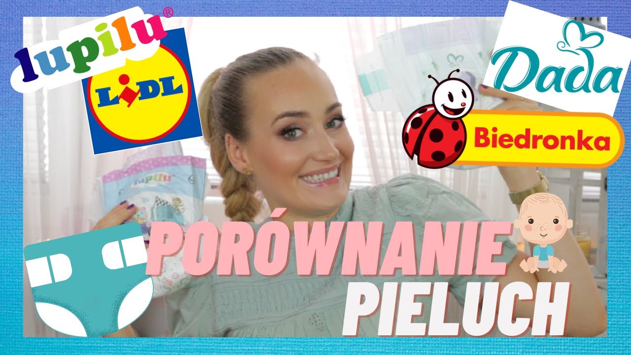 pieluchy lidl czy biedronka