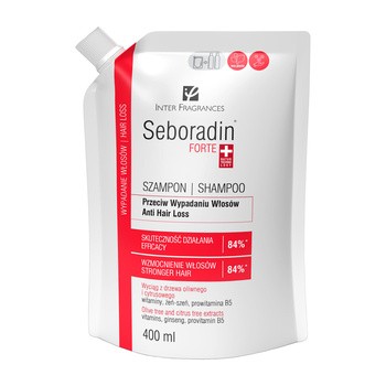 szampon seboradin przeciw wypadaniu włosówdoz