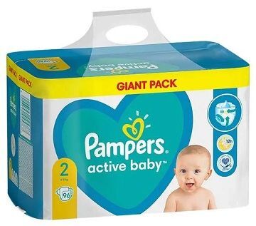 pampers size 3 204 count