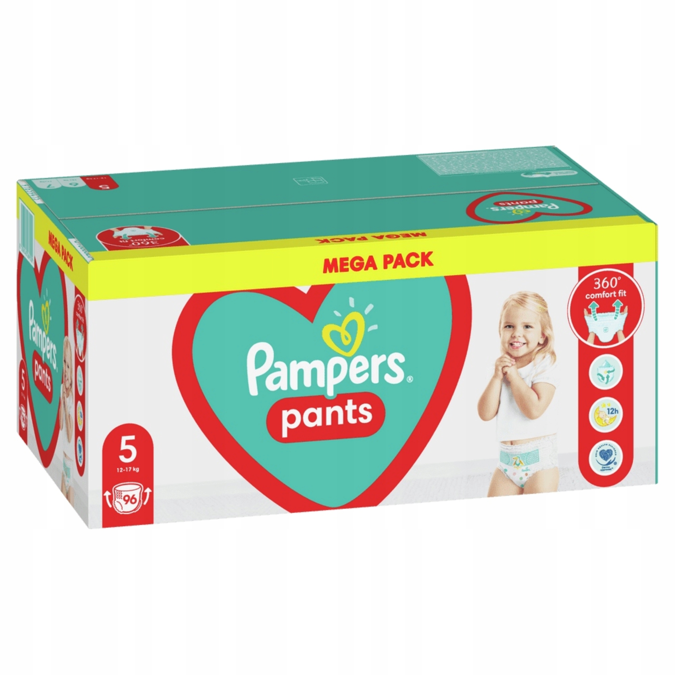 majtko pieluchy pampers