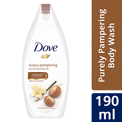 dove purely pampering body wash