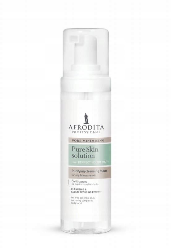 acne cosmetic afrodyta pianka do twarzy