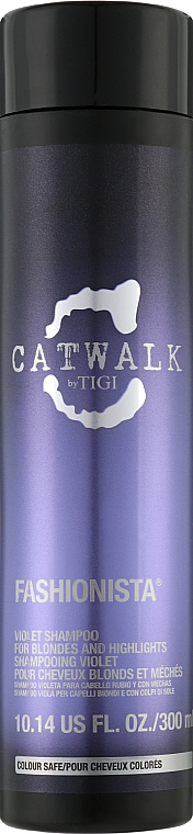 szampon tigi catwalk violet skład