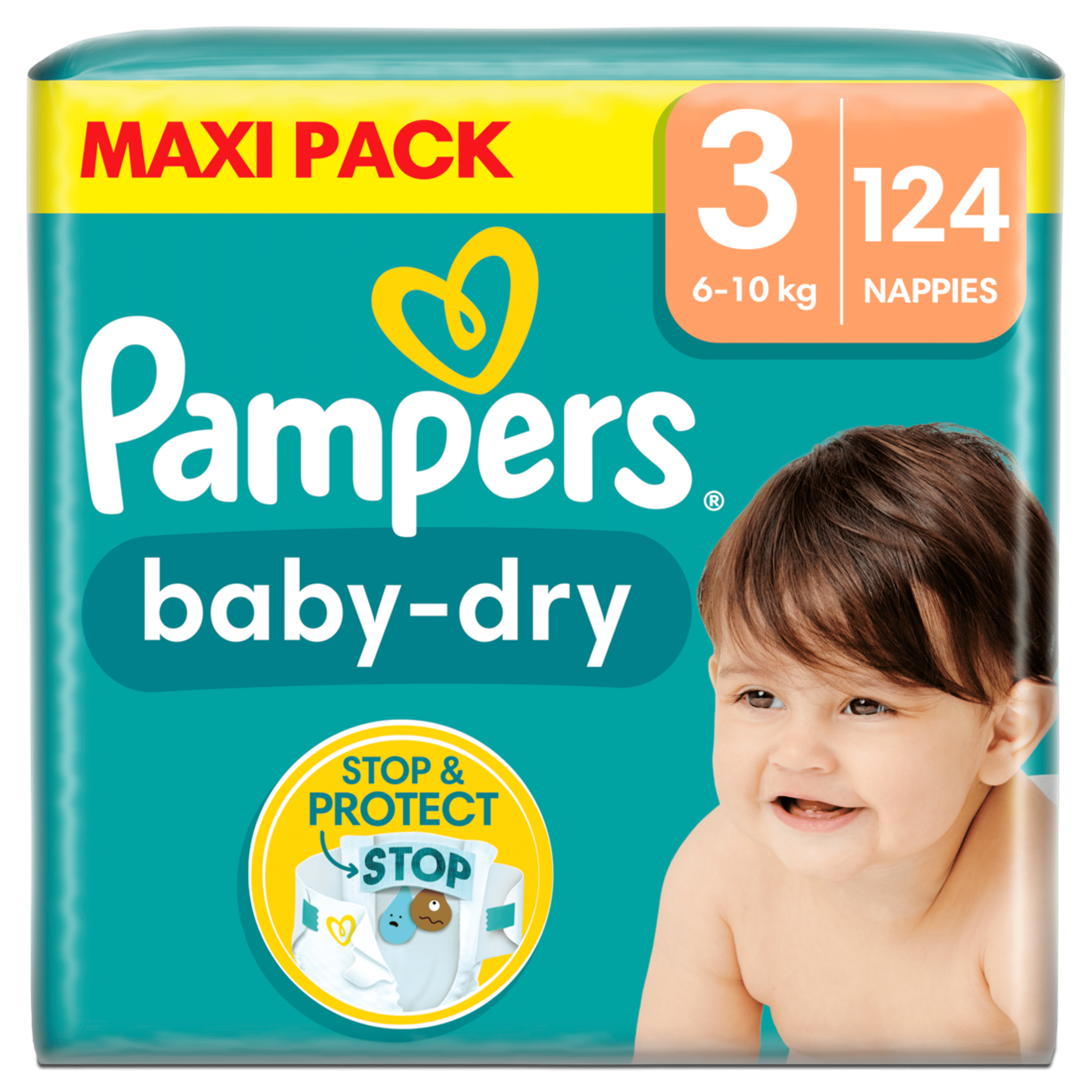 pampers maxi pack 3 116