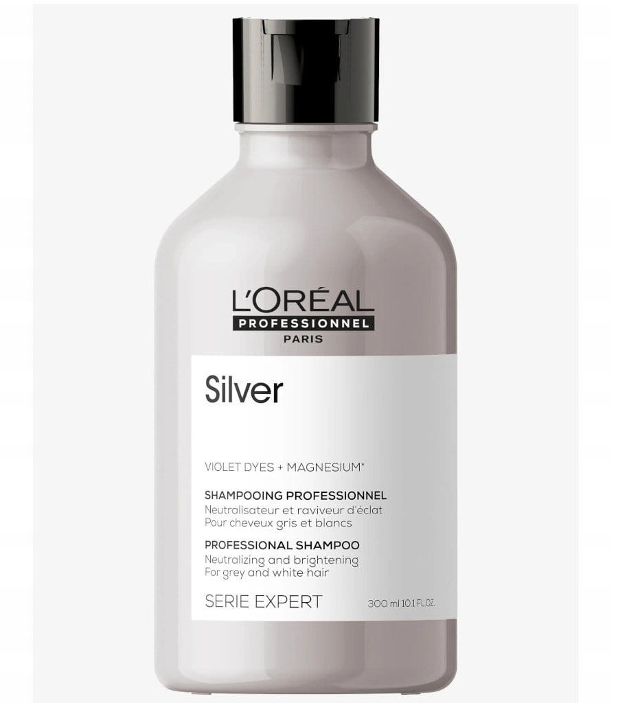 loréal paris serie expert magnesium silver szampon do włosów