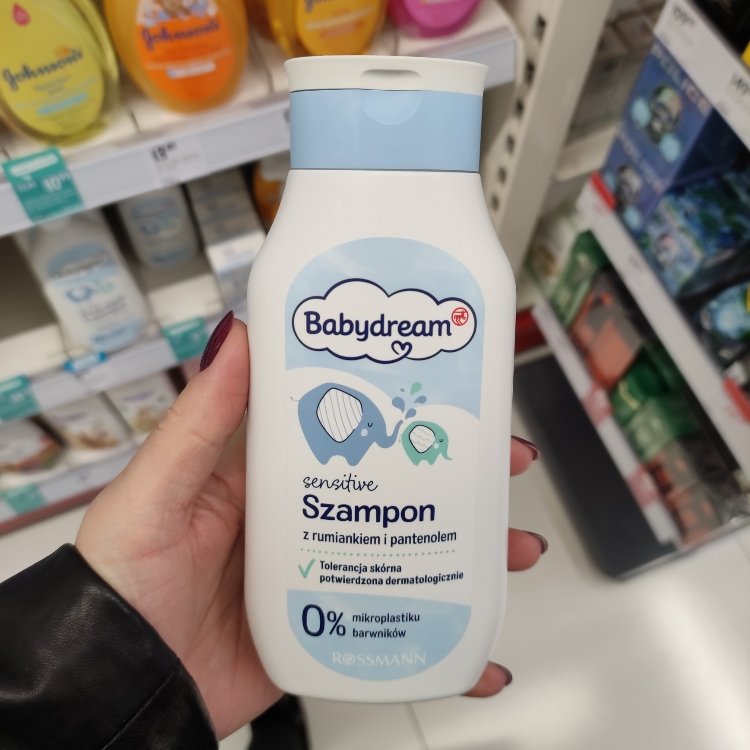 sensitive szampon