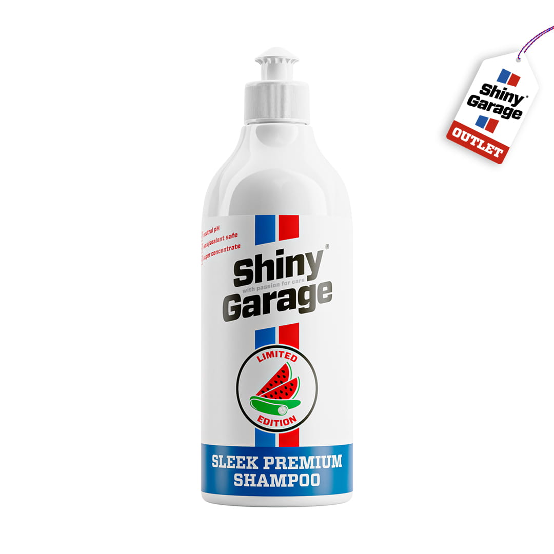 shiny garage szampon opinie