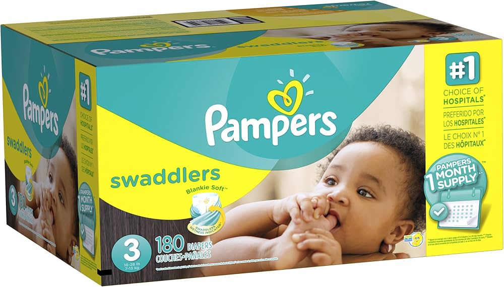 pampers 3 na ile kilo