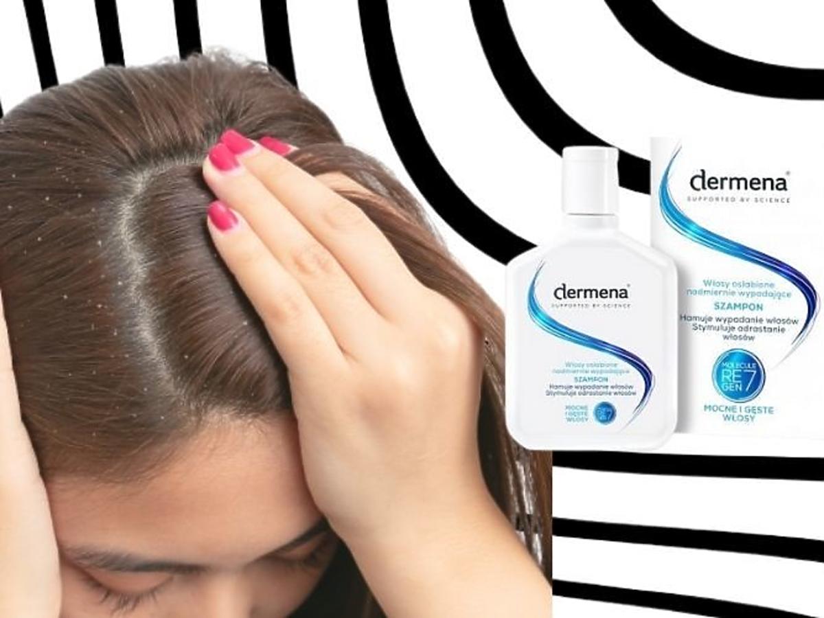 wypadanie włosów skomponuj szampon sama