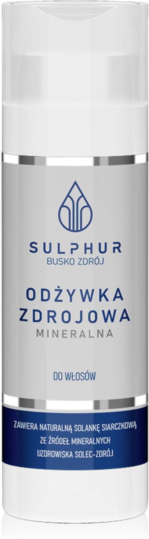 sulphur mineralna odżywka do włosów zdrojowa 200 ml doz