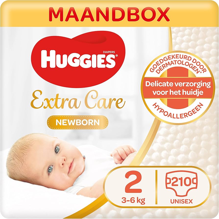 pampersy huggies newborn cena