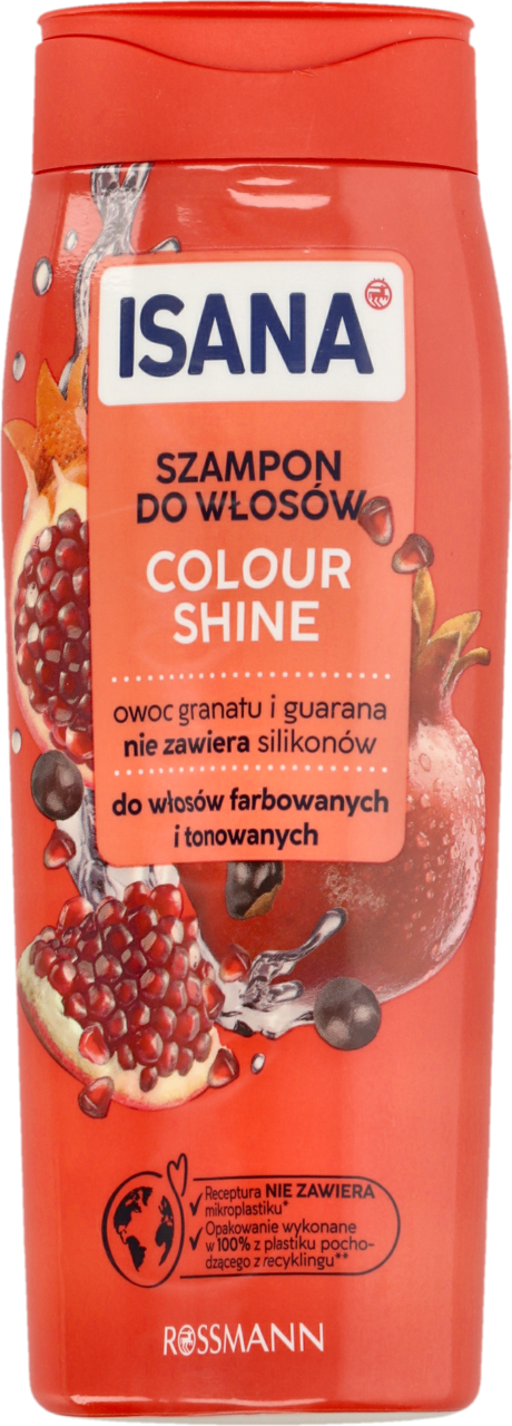 szampon do wlosow farbowanych rossmann