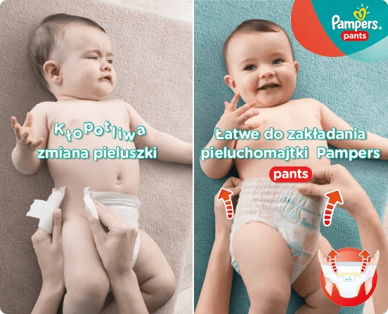 jak zalozyc pampers