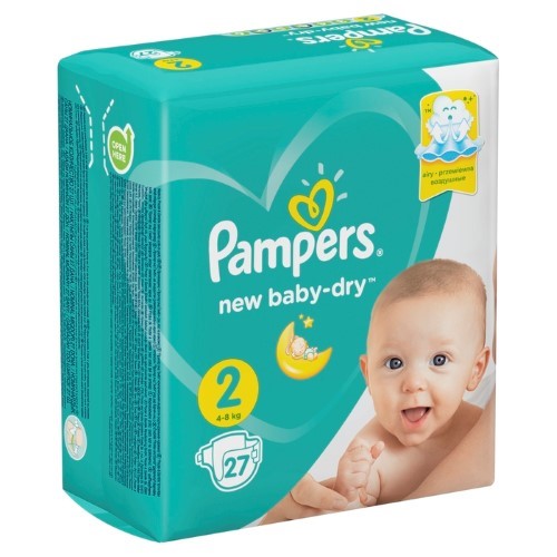 pampers new baby dry cena