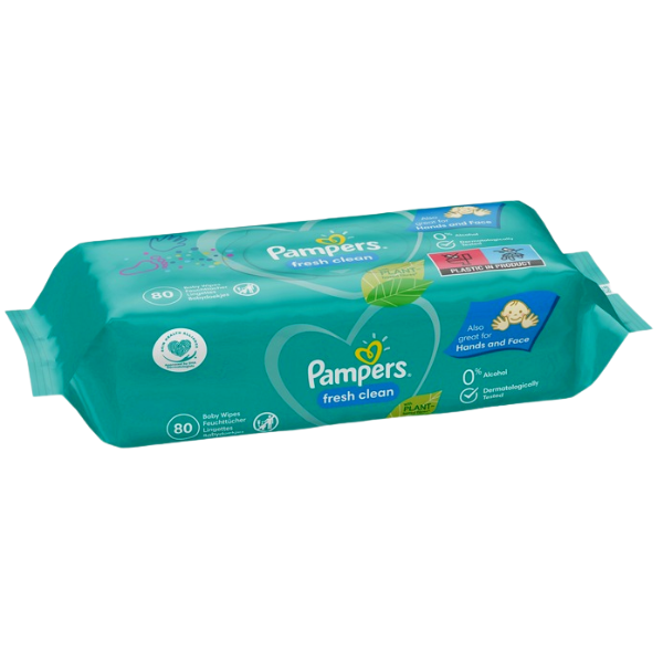 pampers baby fresh clean chusteczki pielęgnacyjne