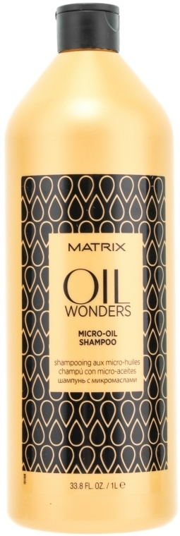 matrix szampon z olejkiem arganowym wizaz