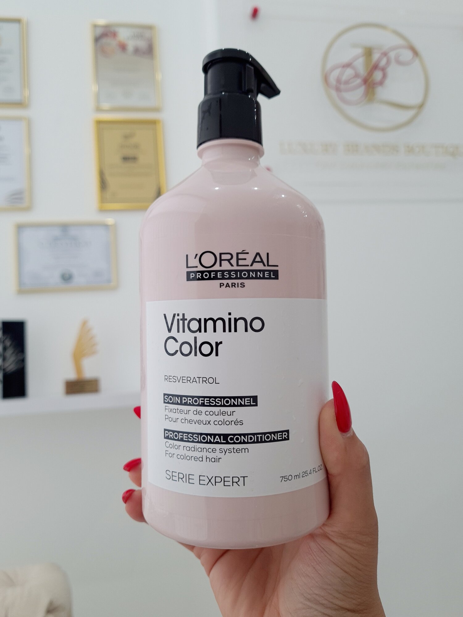 odżywka do włosów loreal vitamino color forum