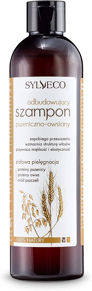 sylveco szampon pszeniczno-owsiany rossmann