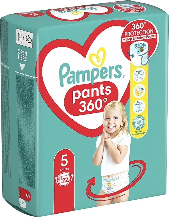 pampers premium 5 pieluchy 12-17kg