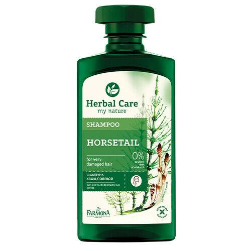 herbal care szampon skrzyp polny zestaw