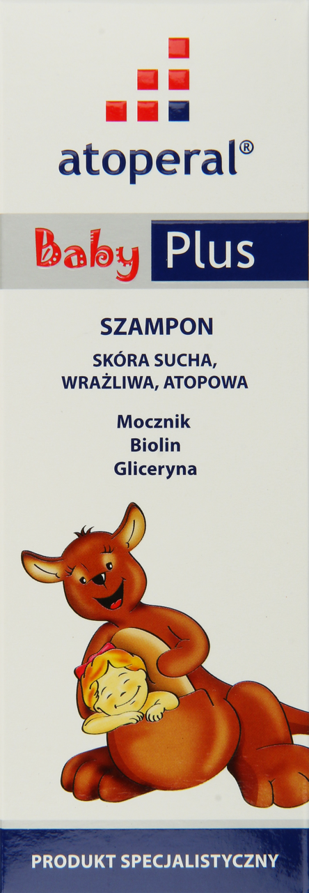 atoperal baby plus szampon opinie