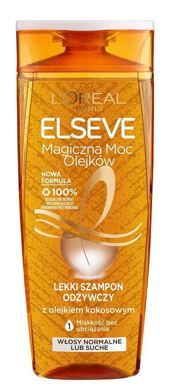 loreal elseve szampon magiczna moc olejków