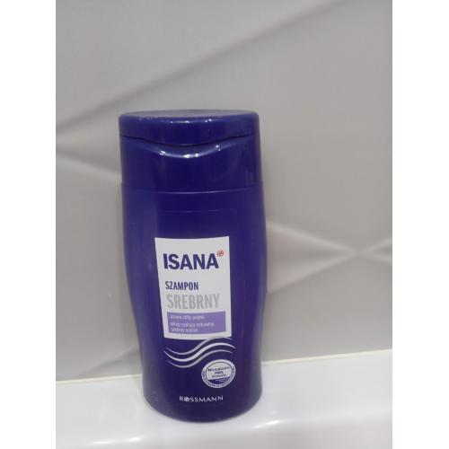 isana fioletowy szampon