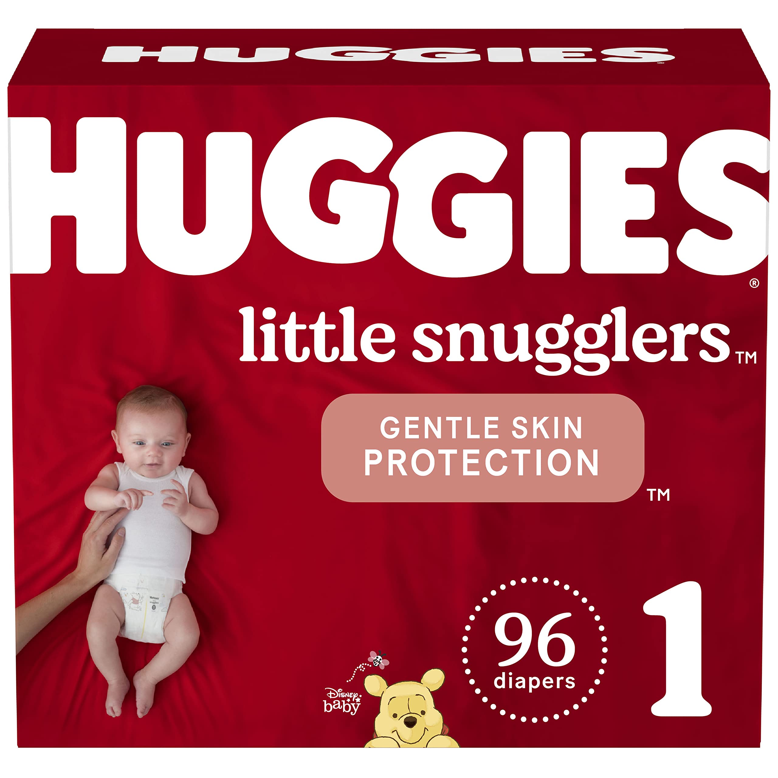 huggies pampers size 1