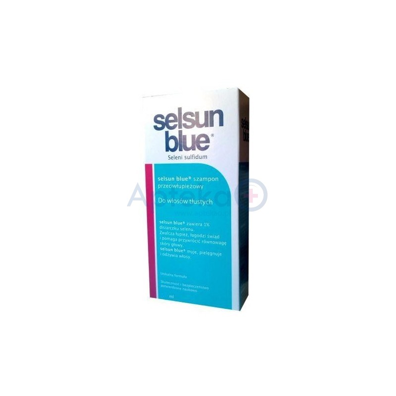 szampon sesun blue 200 ml do włosów tłustych