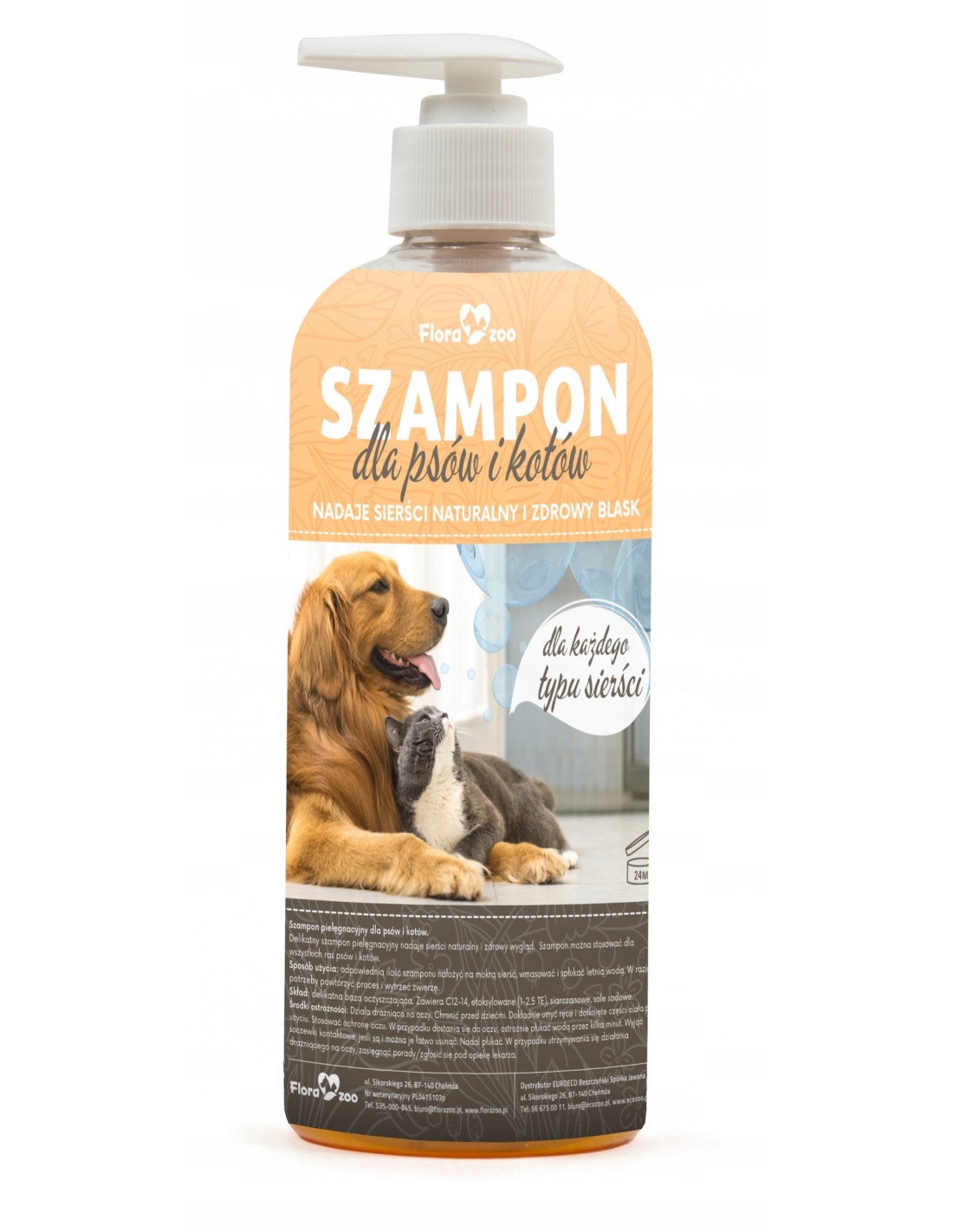 szampon dla psa iconic