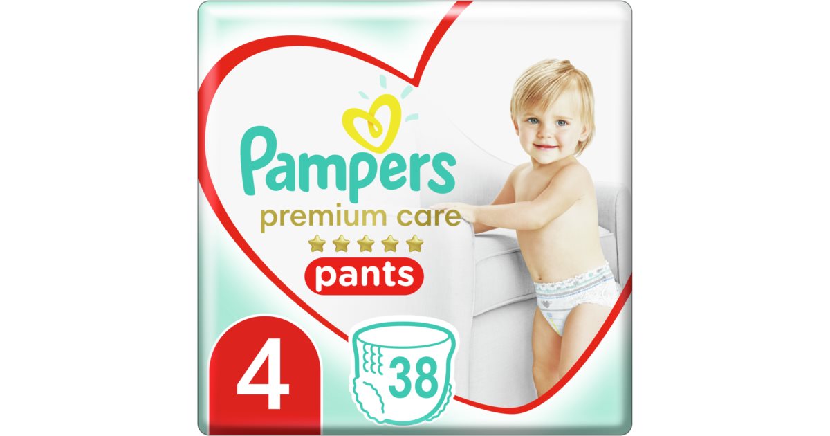 pampers pants 4 premium 38
